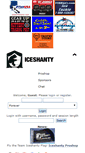 Mobile Screenshot of iceshanty.com